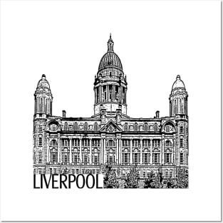 Liverpool Posters and Art